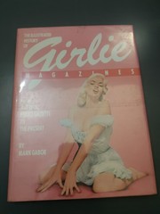 Vintage Illustrated History Of Girlie Magazines Mark Gabor Harmony Pink HC 1984