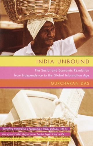 India Unbound: The Social and Economic Rev- Gurcharan Das, 0385720742, paperback