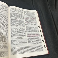 The Open Bible Expanded Edition Holy New American Standard Nelson 1985 Hardcover