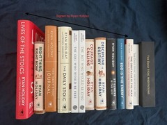 Ryan Holiday Daily Stoic 13 Book Collection Set – 11 Signed Books