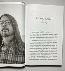 DAVE GROHL “The Storyteller” 2021 HARDCOVER First Edition 7th Print NIRVANA FOO