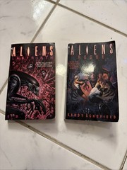 Aliens: Rogue and Labyrinth Paperback Lot 1st Print Vintage 1990s
