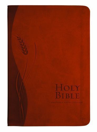 NKJV Prophecy Study Bible, Amazing Facts, Brand New boxed, Leathersoft brown