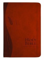NKJV Prophecy Study Bible, Amazing Facts, Brand New boxed, Leathersoft brown