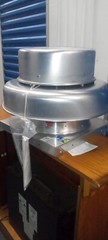 DAYTON 16D534 DOWN BLAST VENT DIRECT DRIVE 10 1/2IN WITH SPEED CONTROL