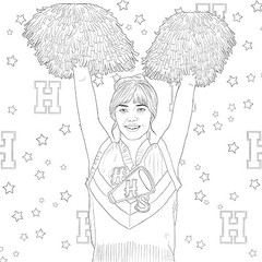 Stranger Things: The Official Coloring Book, Season 4 Multicolor