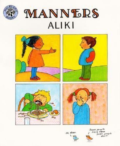 Manners – 9780688091996, Aliki, library binding