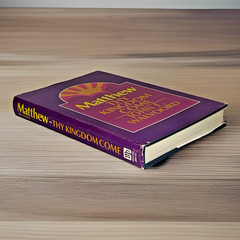 Matthew: Thy Kingdom Come (1974) ~ John F. Walvoord ~ Hardcover