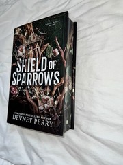 NEW Shield of Sparrows Devney Perry Sprayed Edges Deluxe Edition Hardcover