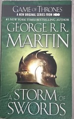 A Song Of Ice And Fire Complete MM Paperback Book Set 1-5 Game of Thrones Lot