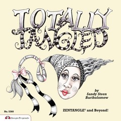 Totally Tangled: Zentangle and Beyond (Design Originals) Art Therapy to Focu…