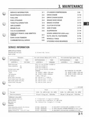 HONDA XR80R XR100R Motorcycle Service Manual 1985-1997 – WIRE BOUND – COVERS