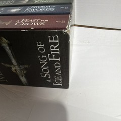 George R.R. Martin A Song of Ice and Fire Paperback Box Set HarperVoyager 2012