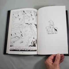 Jeff Smith Bone Vol 1 Out From Boneville First Ed HC Comic Book Review Copy 1995