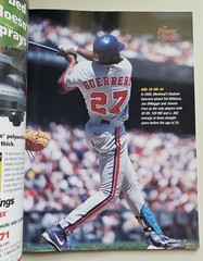 2001 MLB Official Guide To The 2001 Baseball Season Program 240 Pages MINT/NEW