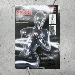 Marquis Latex Fashion Magazine Secret Kitan Club Janus Heavy Rubber Rubberist