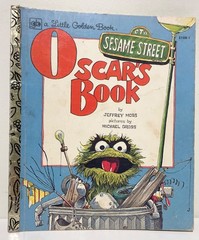 Oscar’s Book Sesame Street – A Little Golden Book – Vintage 1979 – PB | VGC