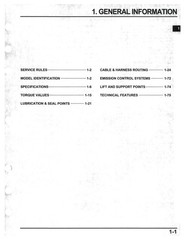 HONDA Pioneer 700 Service Manual 2014-2024 – BOUND – COVERS – XL FOLDOUT PAGES