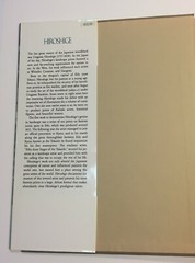 HIROSHIGE: JAPAN’S GREAT LANDSCAPE ARTIST by ISABURO OKA, 1992, HC DJ