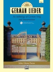 Gateway to German Lieder: High Voice, Comb Bound Book & 2 CDs by Paton: Used