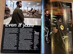 GQ MAGAZINE September 2019 Rami Malek 007 Fall Fashion Issue