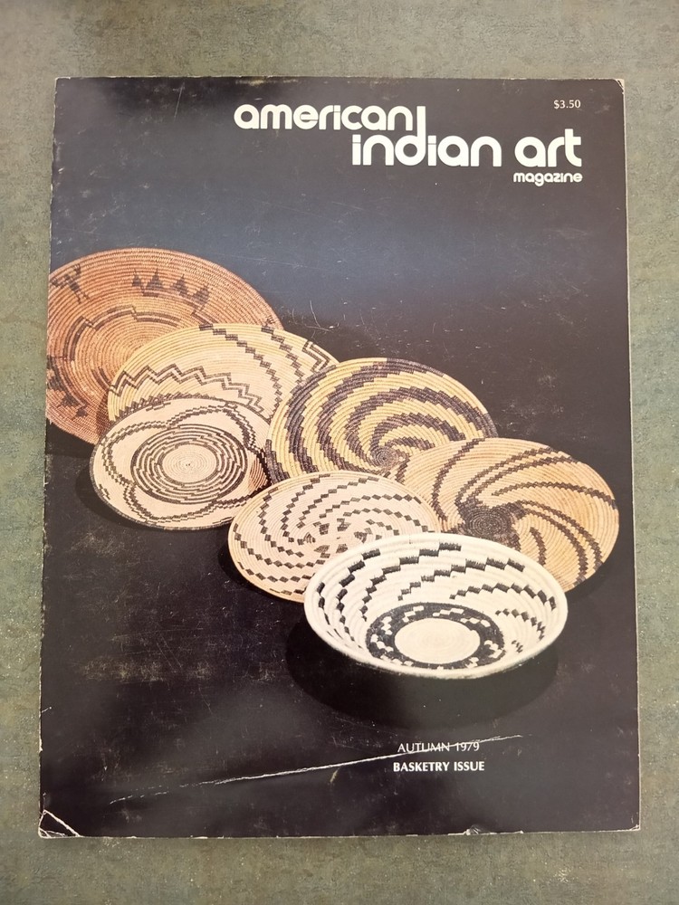 American Indian Art Magazine Autumn 1979 Native American Collector Reference