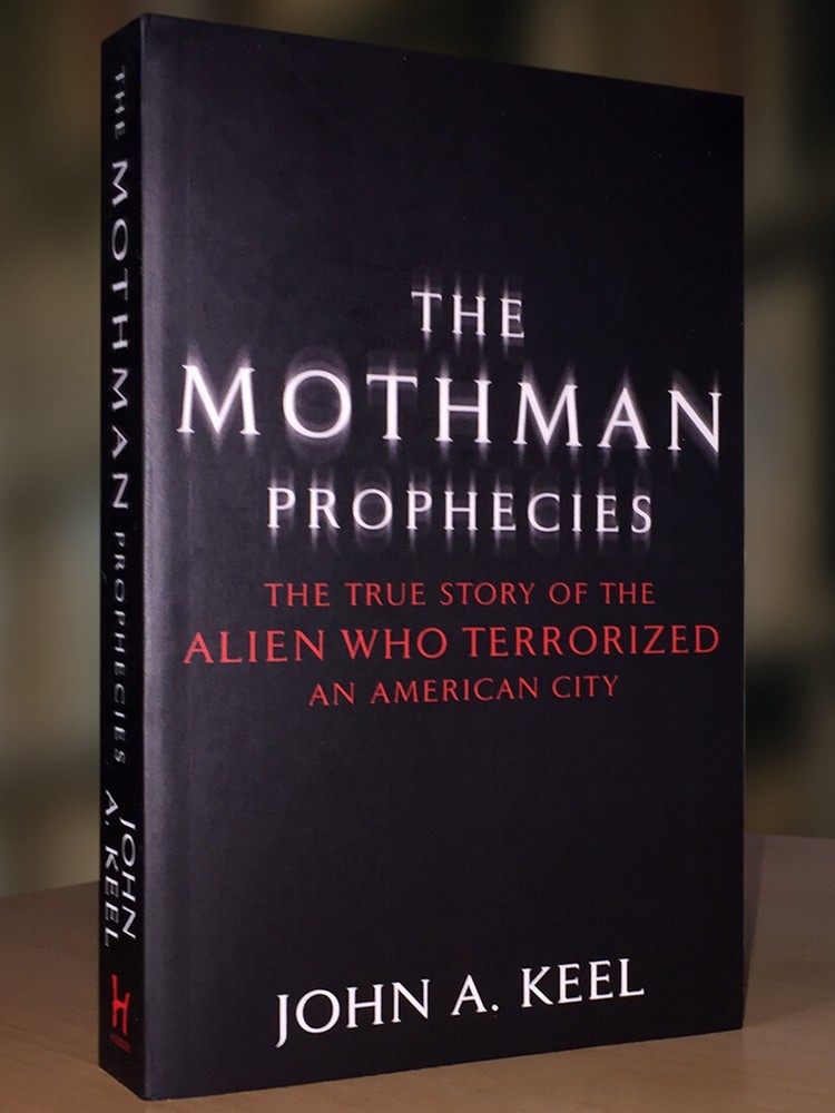 Brand New „The Mothman Prophecies” by John A. Keel, Paperback, 352 Pages (2002)
