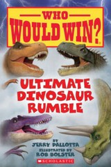 Who Would Win? Ultimate Dinosaur Rumble – Paperback – VERY GOOD