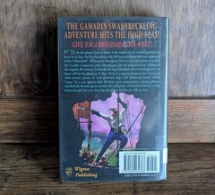 BOOK IV – GAMADIN: GAZZ – Tom Kirkbride – EUC, Hardcover, Ex-Library Book