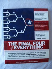 The Final Four of Everything – Mark Reiter, Richard Sandomir – 2009