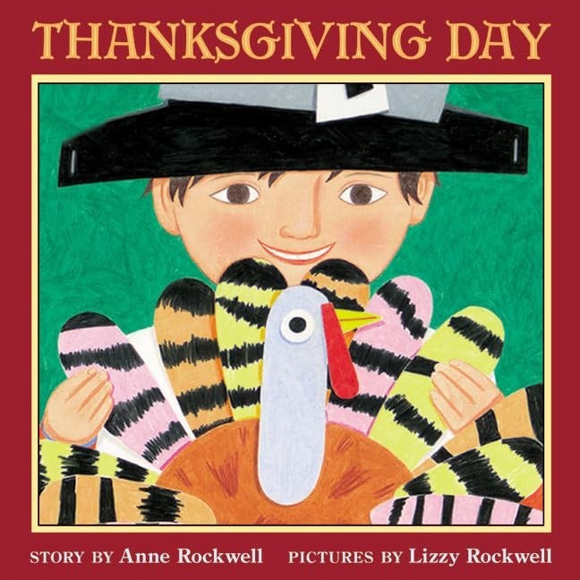 Thanksgiving Day, Rockwell, Anne