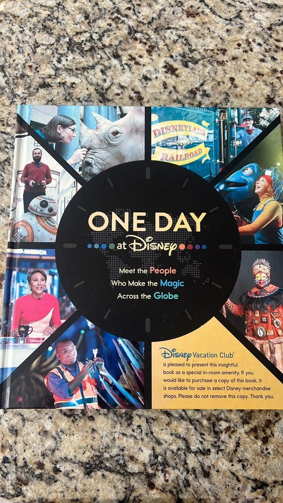 Disney Editions Deluxe Ser.: One Day at Disney : Meet the People Who Make the…