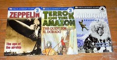 LOT of 9 DK Children Reader Books LEVEL 2 – 4 DINOS Twisters Space Nonfiction