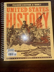 Bob Jones United States History Teacher Edition Textbook 11th Grade Book 1 And 2