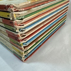 Vintage Sesame Street Library Books Lot 11 Volumes Funk Wagnalls CTW 1970s