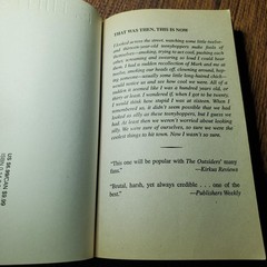 That Was Then This Is Now S.E. Hinton 2003 Paperback Fiction Speak