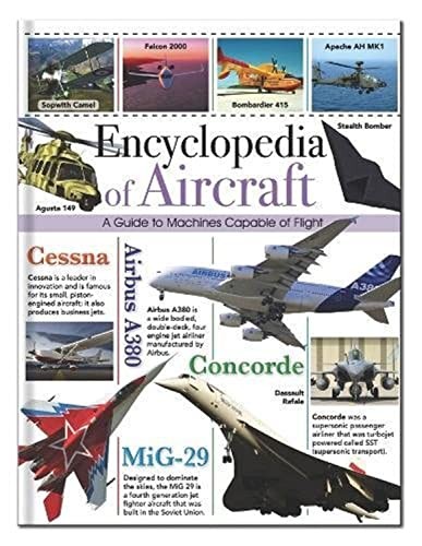 Encyclopedia of Aircraft (128pp Omnibus) Hardback Book The Fast Free Shipping