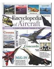 Encyclopedia of Aircraft (128pp Omnibus) Hardback Book The Fast Free Shipping