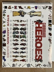 Steve Jackson Cardboard Heroes #2100 NEW RPG 436 Full-Color Fantasy Miniatures