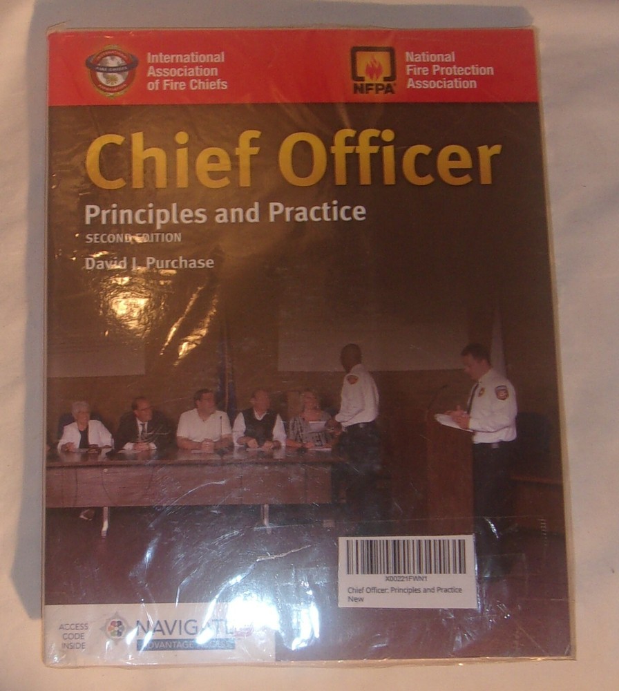 CHIEF OFFICER PRINCIPLES AND PRACTICE SECOND EDITION PAPERBACK EDITION NEW
