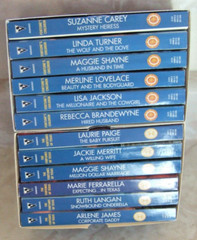 THE FORTUNES OF TEXAS & FORTUNE’S CHILDREN BOX SETS SET OF 2 SILHOUETTE
