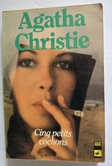 LOT 48 Agatha Christie Paperback Books Hercule Poirot Mystery PB VINTAGE
