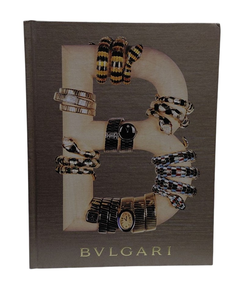 Bvlgari Historical Archive Hardcover Bulgari Gold 1920s To 2000s