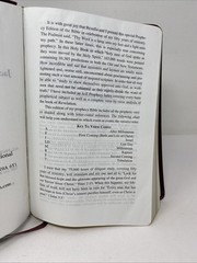 Jack Van Impe Prophecy Bible KJV 1999 Imitation Leather Red Letter Clean Pages