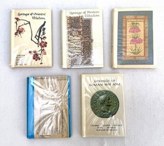 Rare 5 vol Set „Springs of Wisdom” Vintage Series (1960s) Mini Book Near Fine