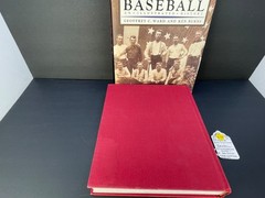 (CB-754) 1994 Baseball An Illustrated History Ken Burns Ward HC