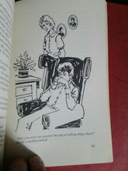 Straight Mark, Dorothy Hamilton, Pbk, Herald Press, 1976, illus Paul Van Demark