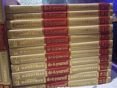 Complete 26 Piece Set Complete Do It Yourself Handyman Encyclopedia