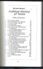 Texas Almanac’s Political History of Texas PB-1992-Kingston, Crawford-334 pages