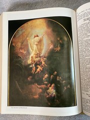 Heirloom Family Holy Bible KJV Red Letter Morrison Funeral Home Tuscumbia 5+ lbs